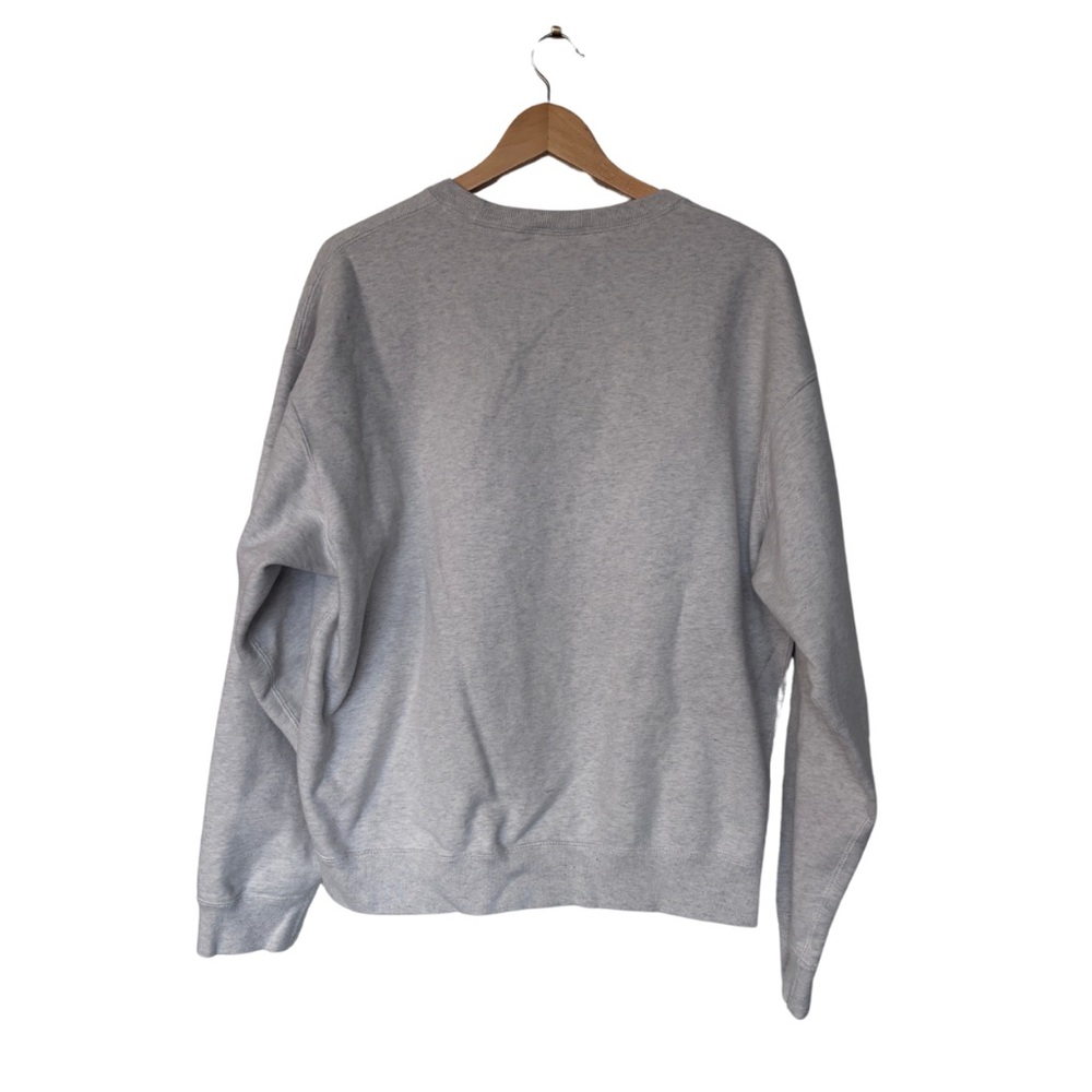 Nike Gray Crewneck Fleece - Picture 4 of 5